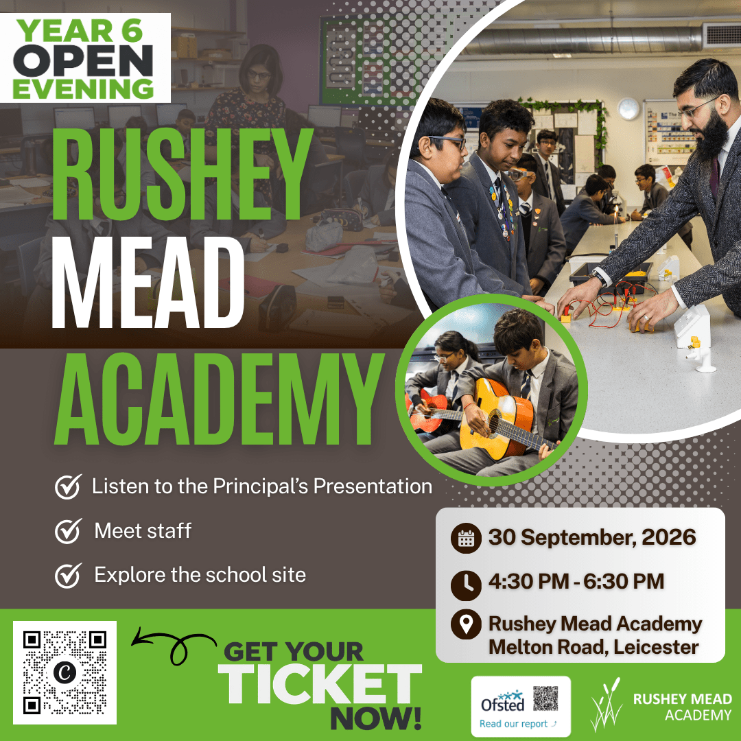 SM POST for Open Evening 30 Sept 2026